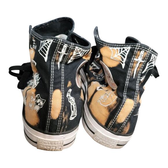 Converse Sean Pablo Chuck Taylor Pro High‎ Tops Black Casino Unisex M 10.5 W12.5 - Picture 3 of 11